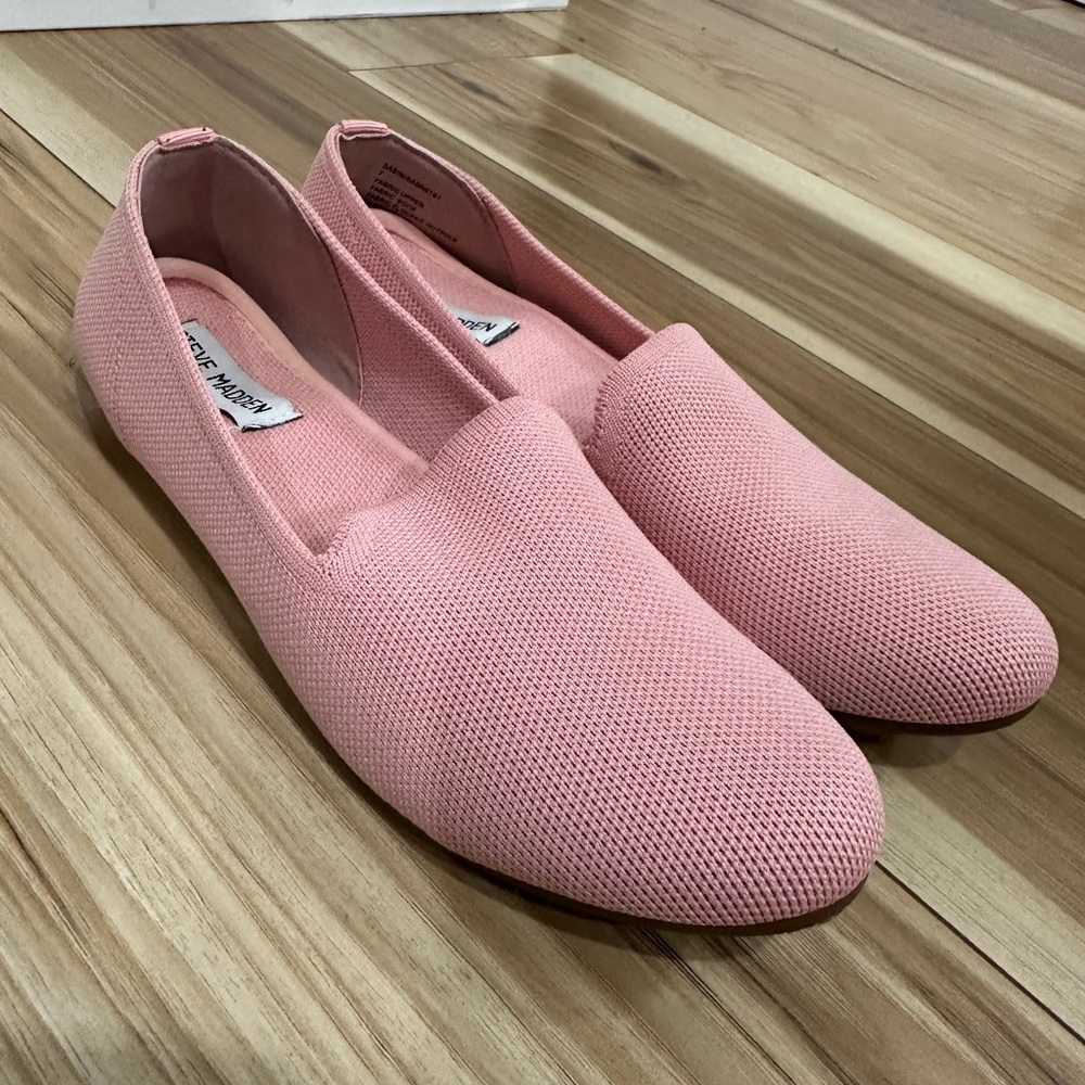 Steve Madden Blush Pink Women's Flats